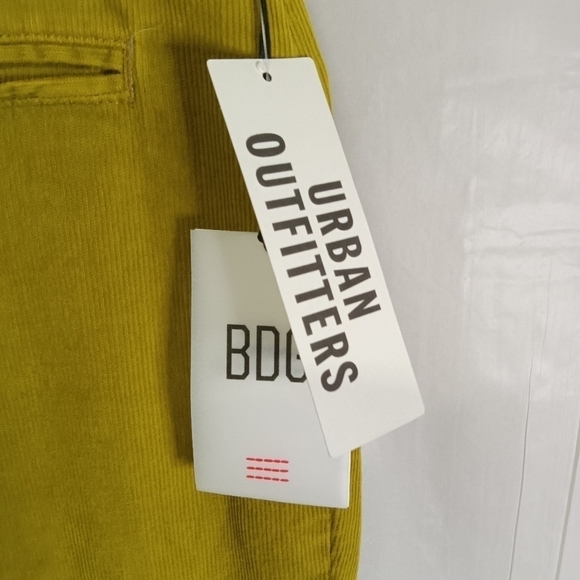 Urban Outfitters BDG Elodie Corduroy Flare Pants Green Size 29 - Picture 5 of 16